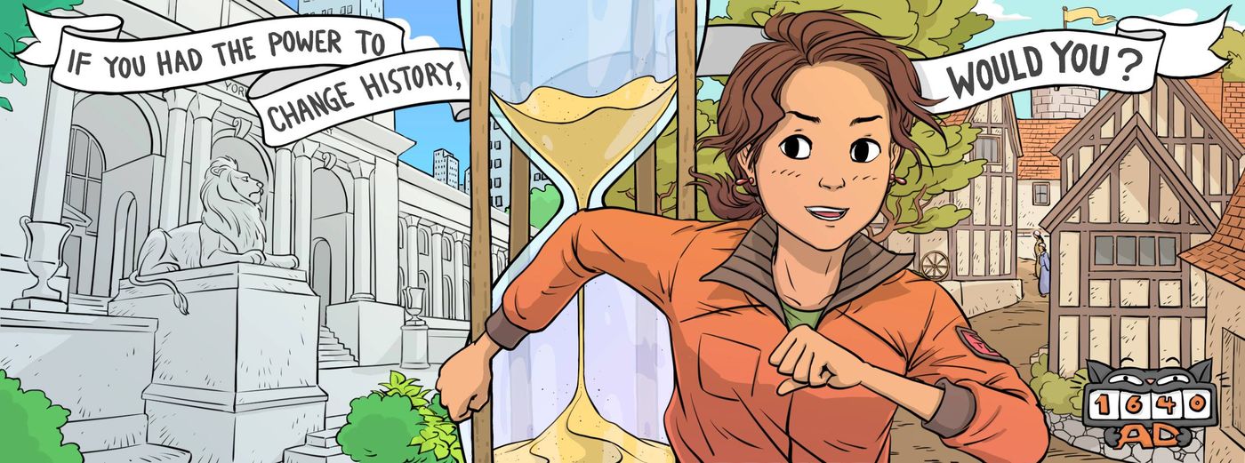 The Legend of Novo — If you had the power to change history, would you?