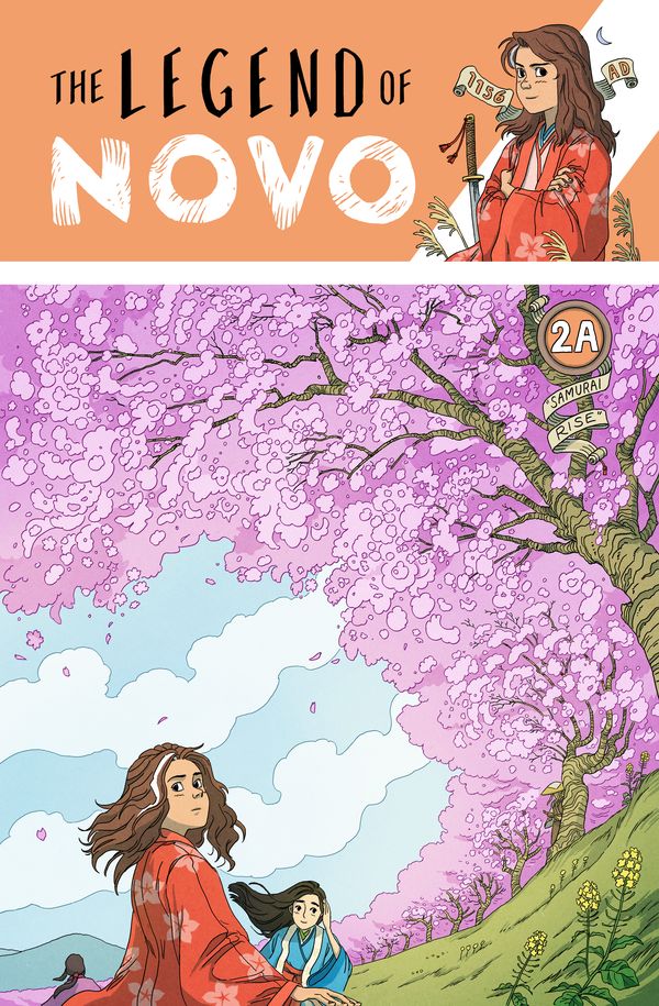 The Legend of Novo - Samurai Rise, Book 2A Cover