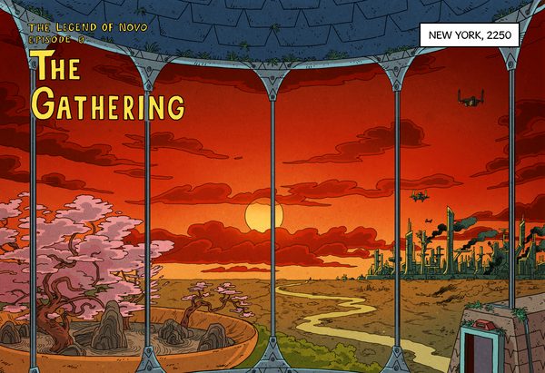 The Gathering - A Legend of Novo Story